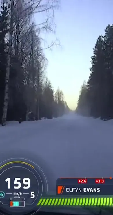 Carousel Slide Image of SS16 Full Stage Replay | Rally Sweden 2024