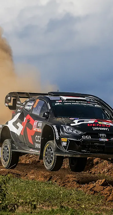 Carousel Slide Image of Shakedown Recap | Safari Rally Kenya 2024