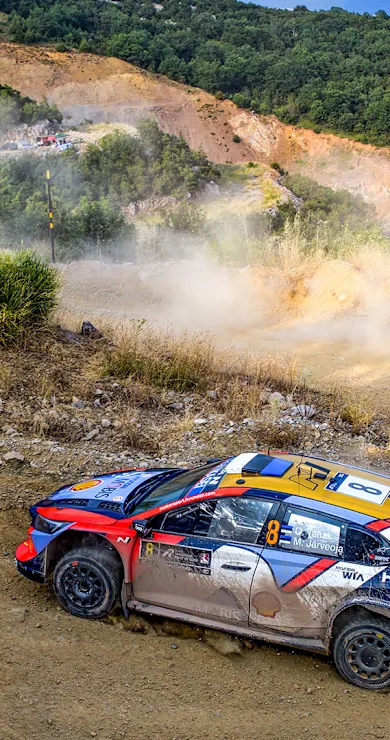 Carousel Slide Image of Raw Rally | EKO Acropolis Rally Greece 2025