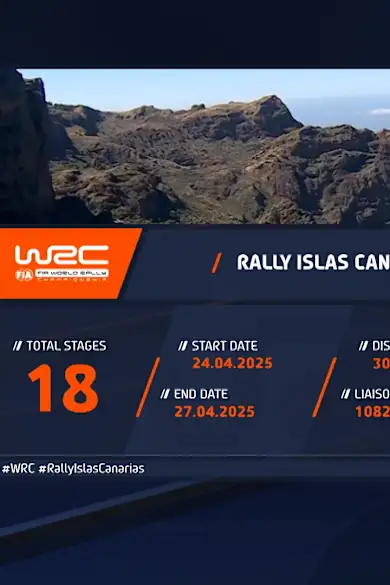 Carousel Slide Image of Rally Route | Rally Islas Canarias 2025