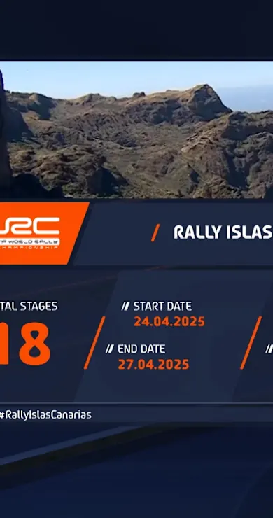 Carousel Slide Image of Rally Route | Rally Islas Canarias 2025