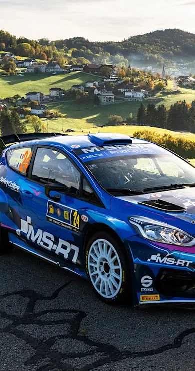 Carousel Slide Image of WRC2 Event Highlights | Central European Rally 2023