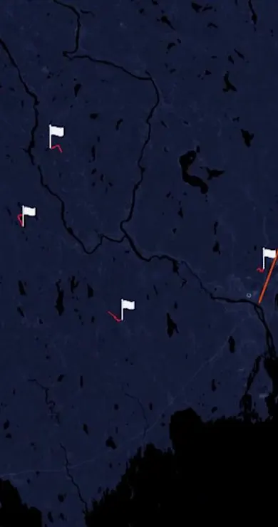 Carousel Slide Image of Rally Route | Rally Sweden 2025