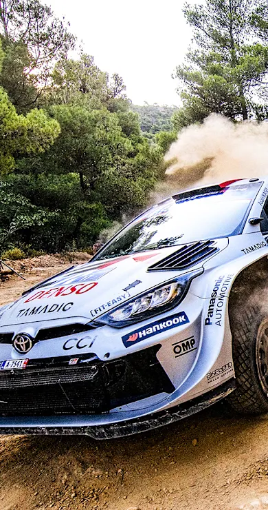 Carousel Slide Image of The rough terrain of Rally Greece | EKO Acropolis Rally Greece 2026