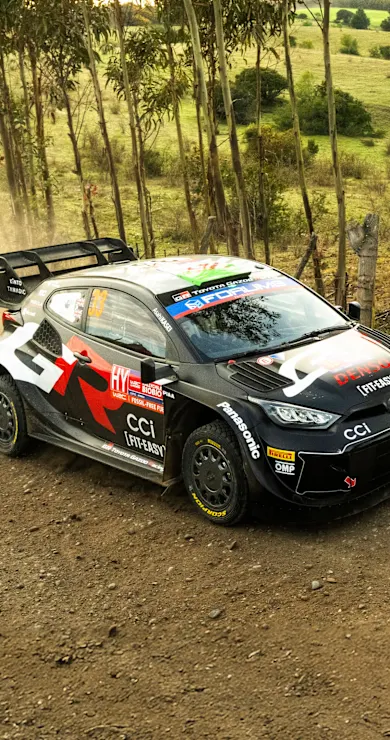 Carousel Slide Image of WRC ueno Rally del Paraguay 2025