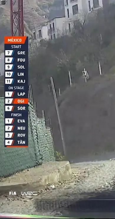 Carousel Slide Image of SS8 Full Replay | Guanajuato Rally México 2023