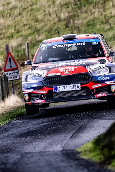 Carousel Slide Image of Event Recap | JDS Machinery Rali Ceredigion 2026