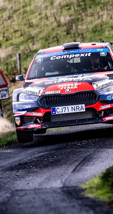 Carousel Slide Image of Event Recap | JDS Machinery Rali Ceredigion 2026