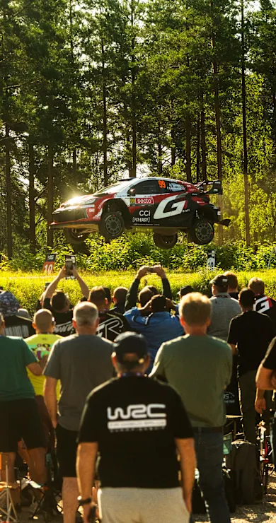 Carousel Slide Image of Sunday Highlights | Secto Rally Finland 2026