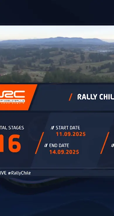 Carousel Slide Image of Rally Route | Rally Chile Bio Bío 2025