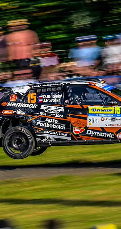Carousel Slide Image of Top 5 moments | Barum Czech Rally Zlin 2024