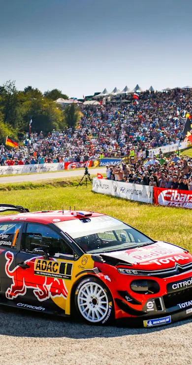 Carousel Slide Image of WRC ADAC Rallye Deutschland 2019