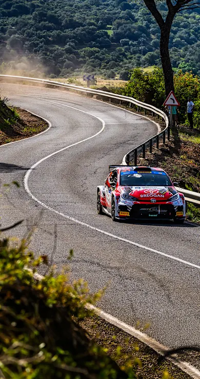 Carousel Slide Image of Sunday Recap | 43rd Andalusia Rally-Sierra Morena 2026
