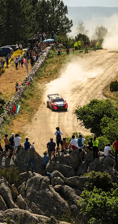Carousel Slide Image of Sunday Highlights | Rally Italia Sardegna 2025
