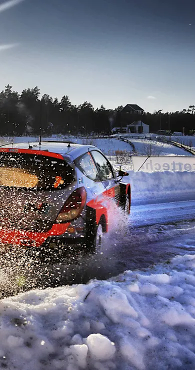 Carousel Slide Image of Classic Onboard: Thierry Neuville Stage 7 in 2015 | Rally Sweden 2026