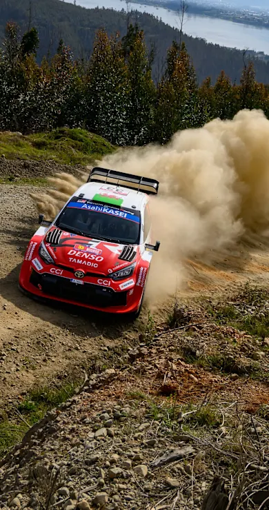 Carousel Slide Image of Saturday Afternoon Recap | Rally Chile Biobío 2026