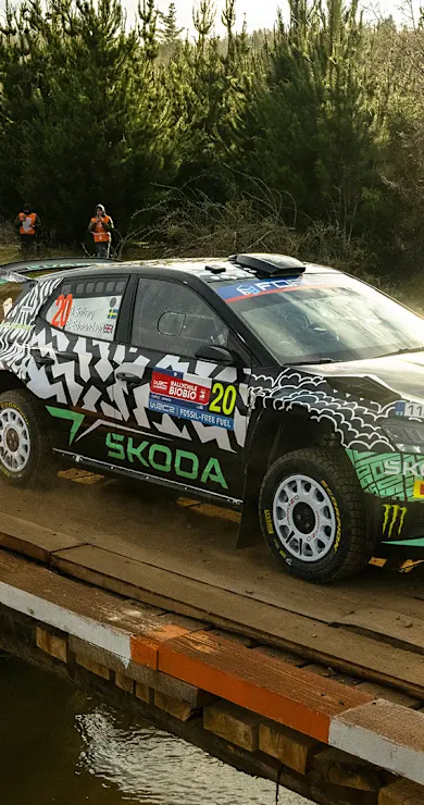 Carousel Slide Image of WRC2 Event Highlights | Rally Chile Bio Bío 2024