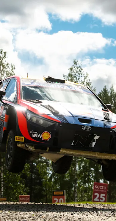 Carousel Slide Image of WRC Secto Rally Finland 2022