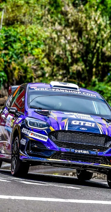 Carousel Slide Image of WRC3 Sunday Highlights | Rally Islas Canarias 2025