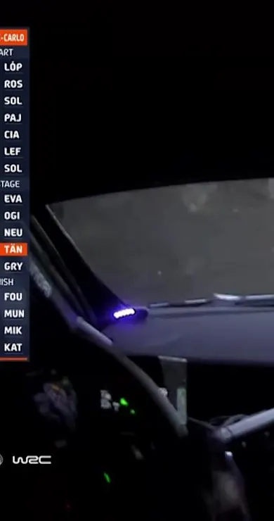 Carousel Slide Image of SS9 Full Stage Replay | Rallye Monte-Carlo 2024
