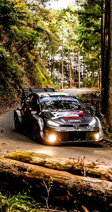 Carousel Slide Image of Trailer | FORUM8 Rally Japan 2025