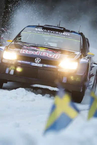 Carousel Slide Image of WRC Rally Sweden 2015