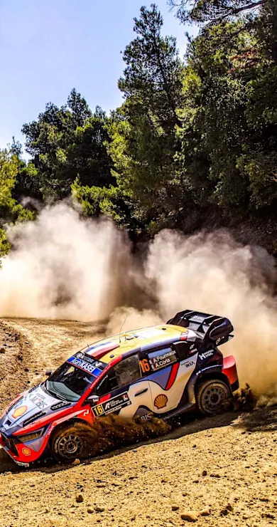 Carousel Slide Image of Saturday Morning Recap | EKO Acropolis Rally Greece 2025