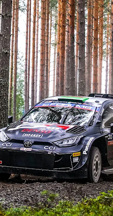Carousel Slide Image of Friday Morning Recap | Secto Rally Finland 2024