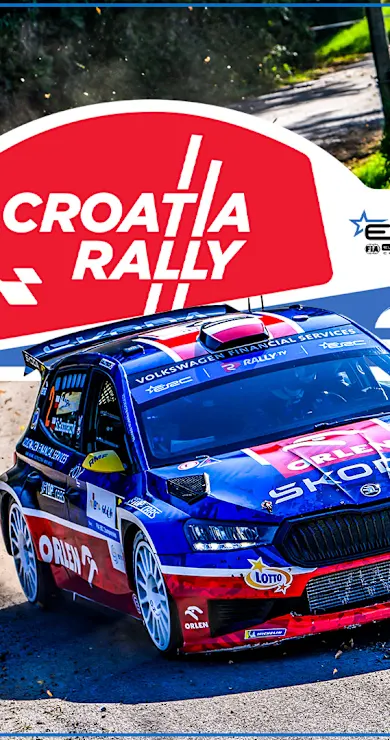 Carousel Slide Image of SS4 Full Stage Replay | Croatia Rally 2025