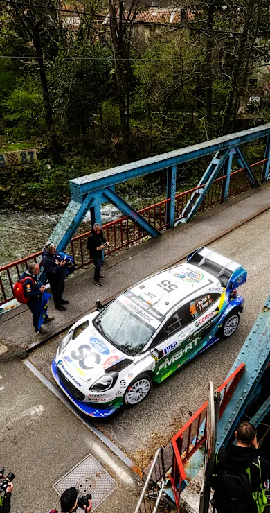 Carousel Slide Image of Sunday Morning Recap | Croatia Rally 2026