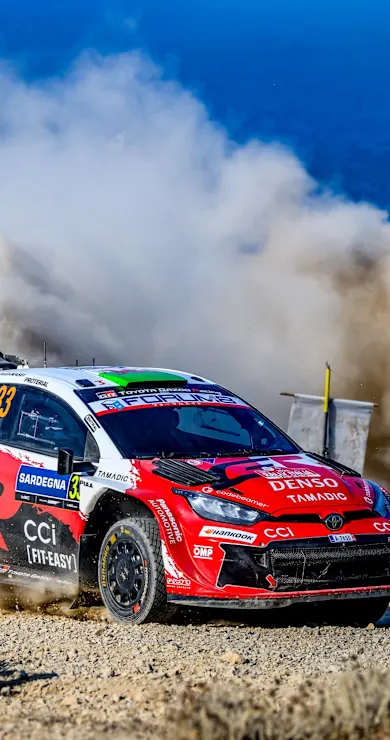 Carousel Slide Image of Full Event Highlights | Rally Italia Sardegna 2026