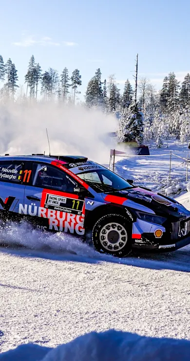 Carousel Slide Image of WRC Rally Sweden 2027