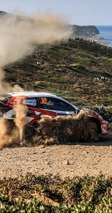 Carousel Slide Image of Best of Action | Rally Italia Sardegna 2026