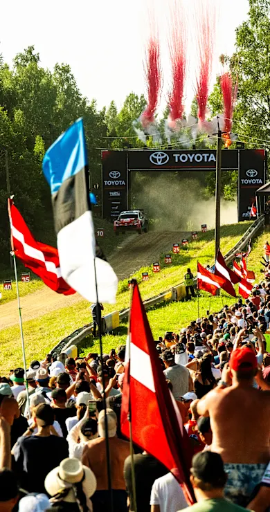 Carousel Slide Image of Full Event Highlights | Delfi Rally Estonia 2026