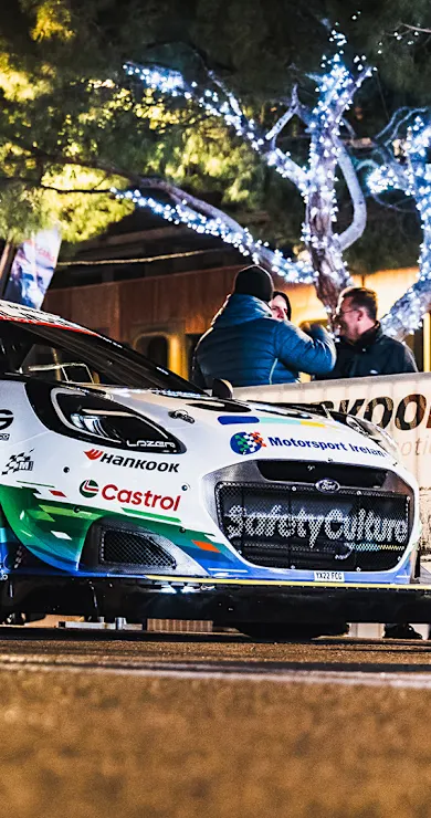 Carousel Slide Image of Jon Armstrong: Road to the WRC | Rallye Monte-Carlo 2026