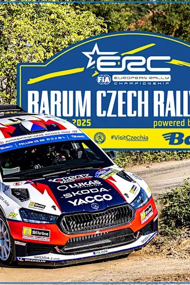 Carousel Slide Image of SS4 Full Stage Replay | Barum Czech Rally Zlín 2025