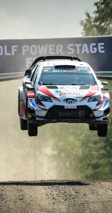 Carousel Slide Image of WRC Neste Rally Finland 2019