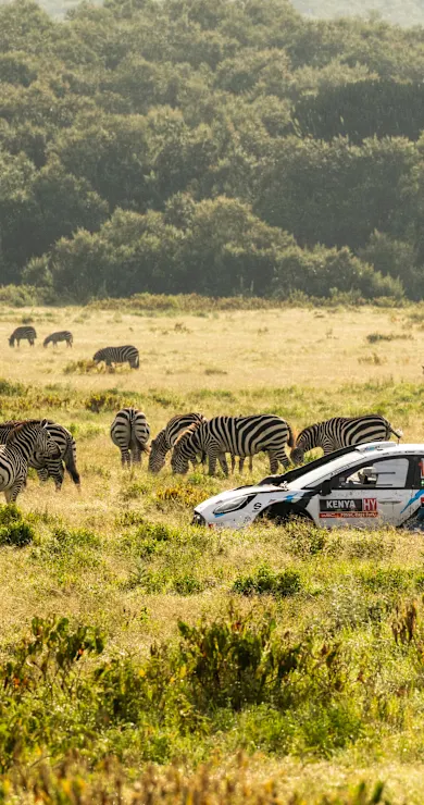 Carousel Slide Image of WRC Safari Rally Kenya 2025