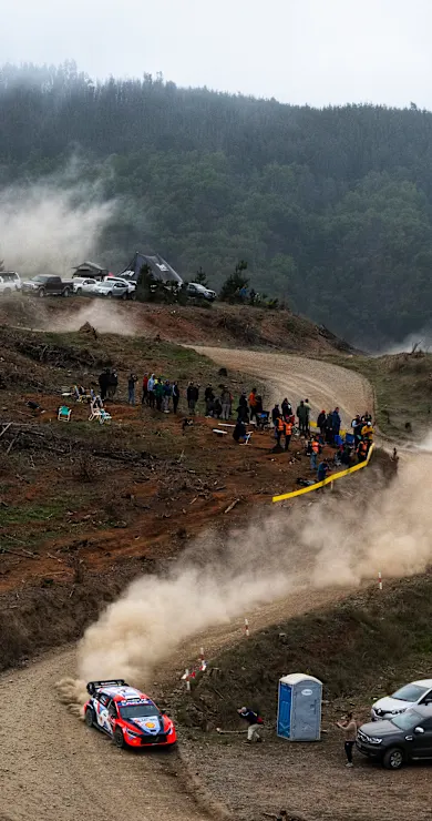 Carousel Slide Image of Sunday Recap Clip| Rally Chile Bio Bío 2024