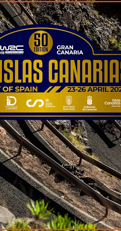 Carousel Slide Image of SS10 Full Stage Replay | Rally Islas Canarias 2026