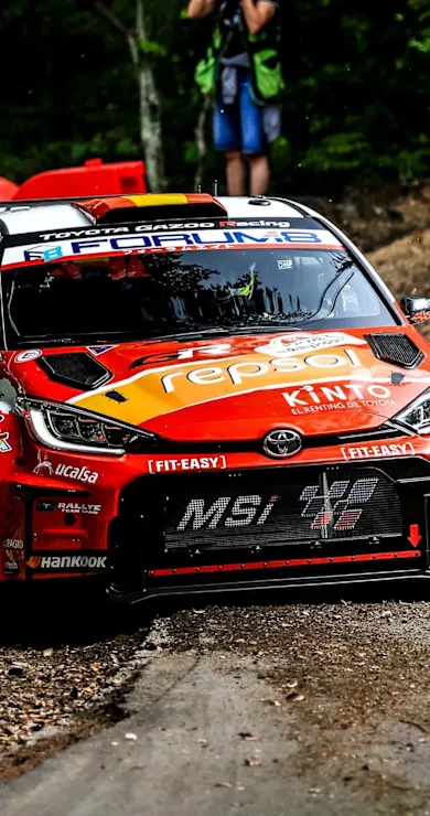 Carousel Slide Image of WRC2 Friday Highlights | FORUM8 Rally Japan 2026