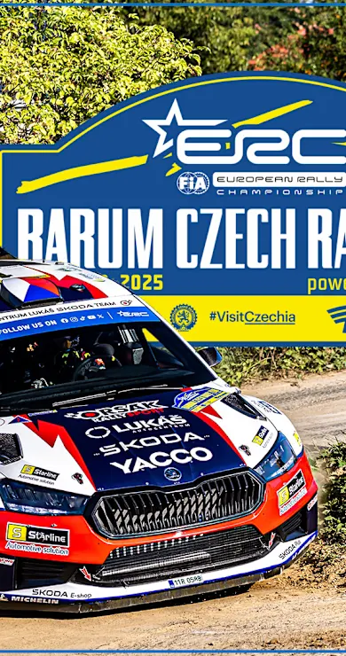 Carousel Slide Image of SS13 Full Stage Replay | Barum Czech Rally Zlín 2025