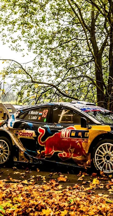 Carousel Slide Image of Friday Highlights | Central European Rally 2024