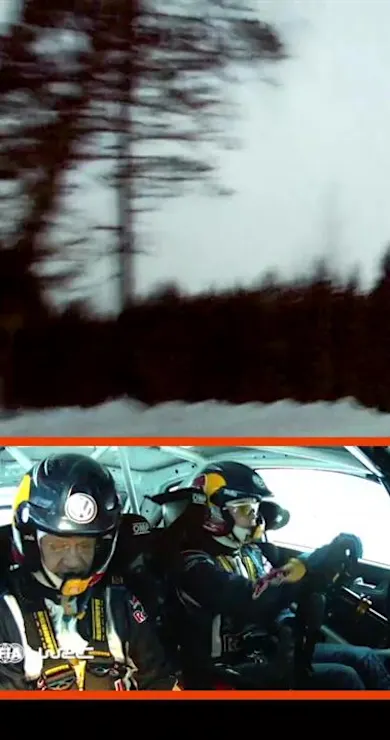 Carousel Slide Image of Classic Onboard: Mikkelsen on SS11 in 2015 | Rally Sweden 2025