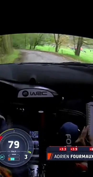 Carousel Slide Image of SS6 Full Stage Replay | Central European Rally 2024
