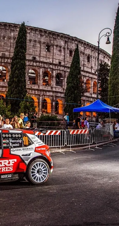 Carousel Slide Image of Full Event Highlights | Rally di Roma Capitale 2022