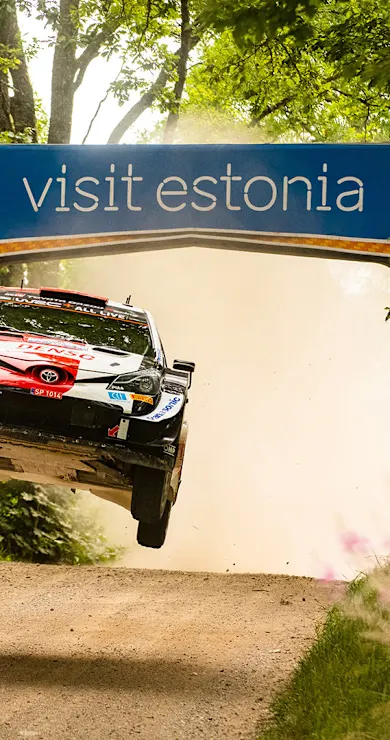 Carousel Slide Image of Classic Stage Highlights: Wolf Power Stage (SS24) of Rally Estonia 2021 | Delfi Rally Estonia 2026