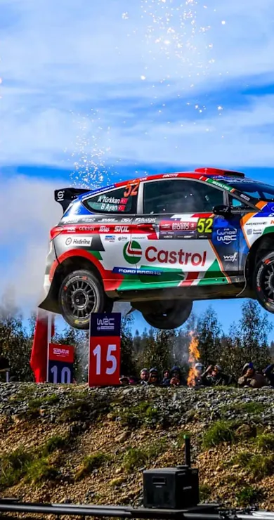Carousel Slide Image of Junior WRC Event Recap | Rally Chile Biobío 2026
