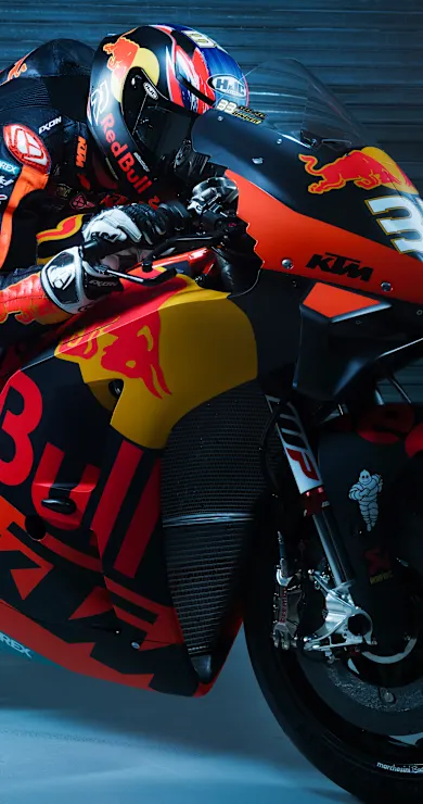 Carousel Slide Image of Brad Binder: Becoming 33