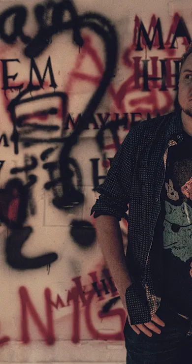 Carousel Slide Image of Mark Grist Battles the World